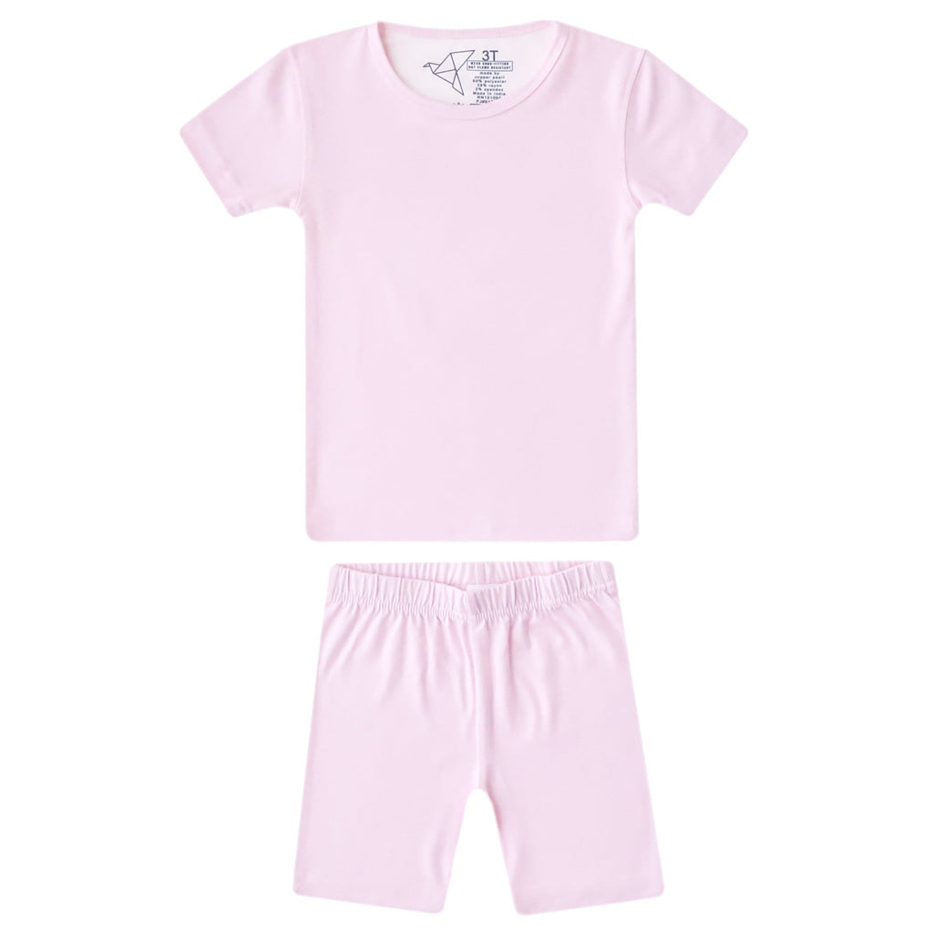 2pc Short Sleeve Pajama Set - Blossom