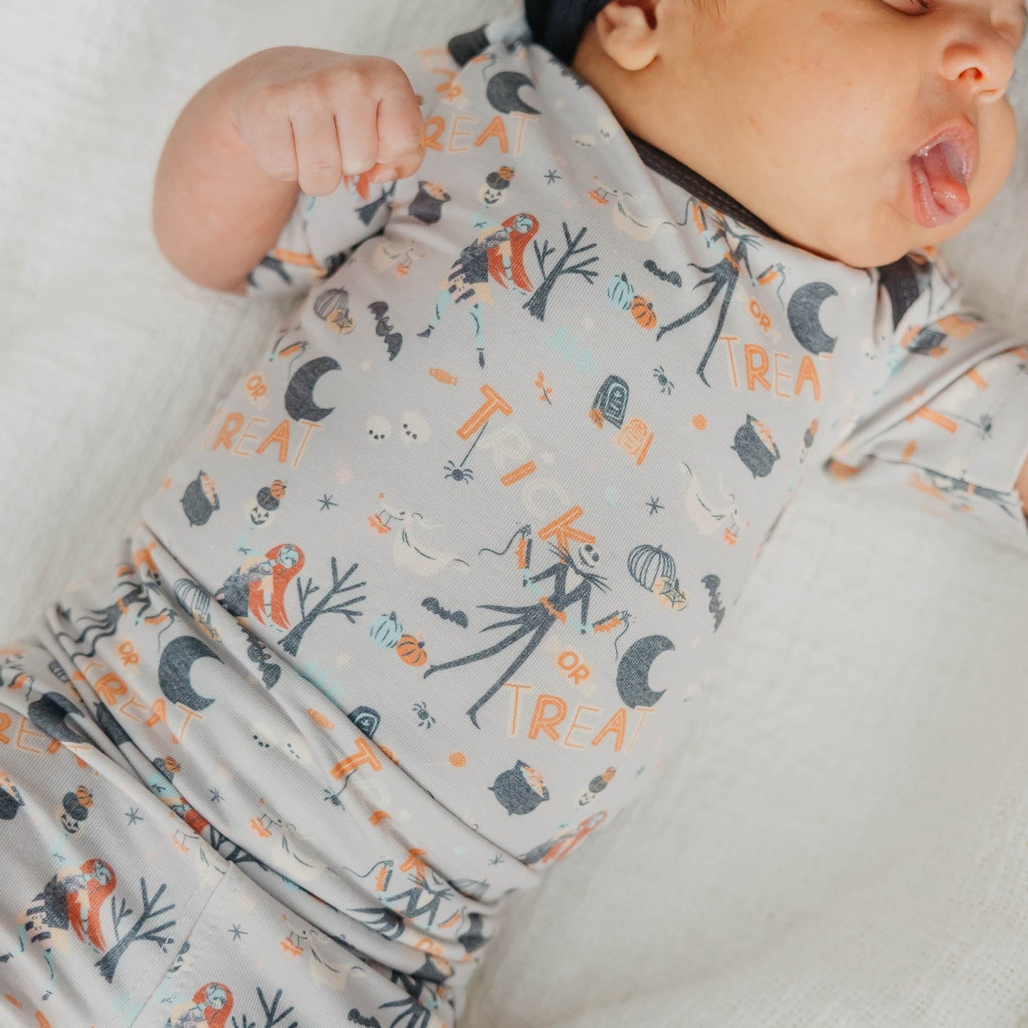 Short Sleeve Bodysuit - Nightmare Before Christmas
