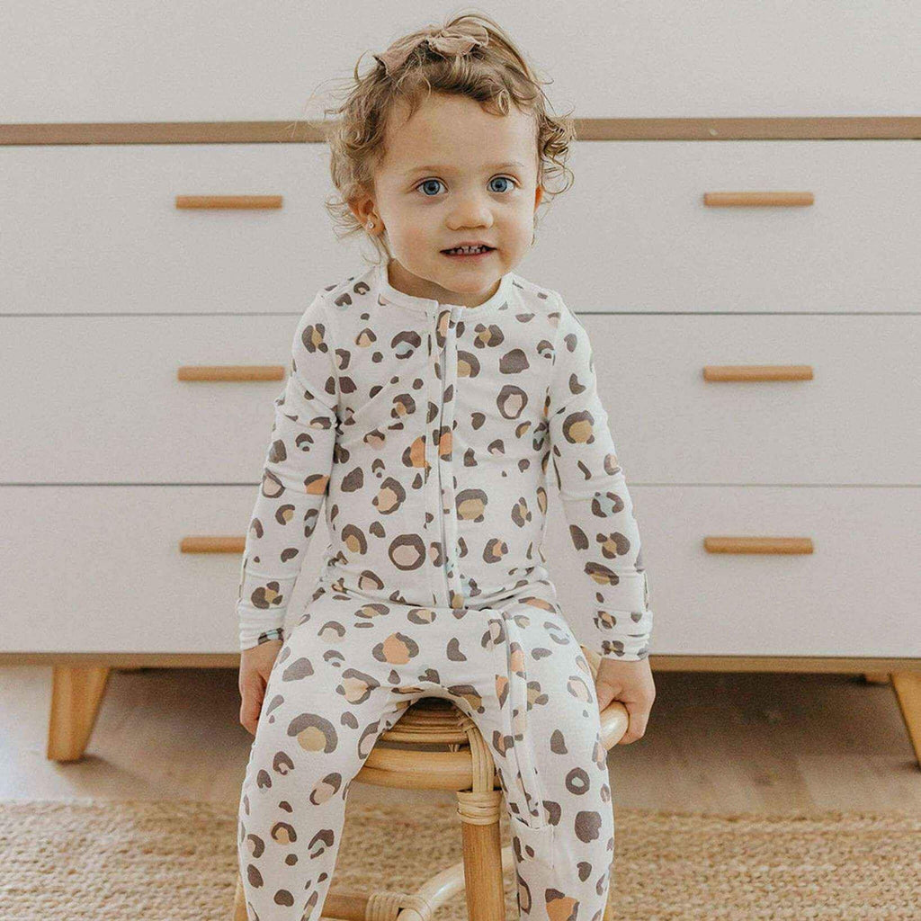 Zip-Up Footie Pajama - Millie
