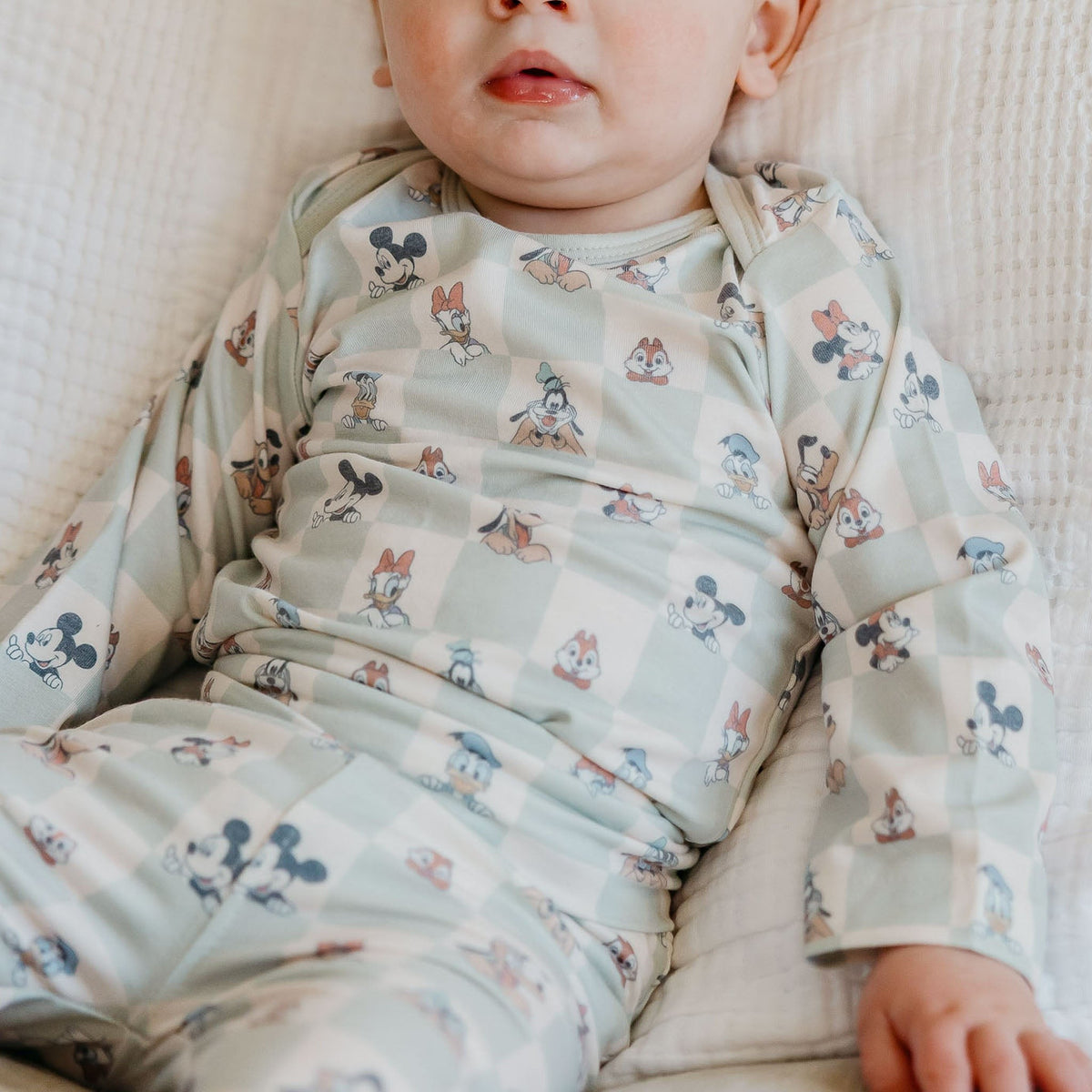 Long Sleeve Bodysuit - Mickey Mouse and Friends