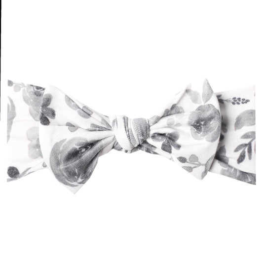Knit Headband Bow - Rowan