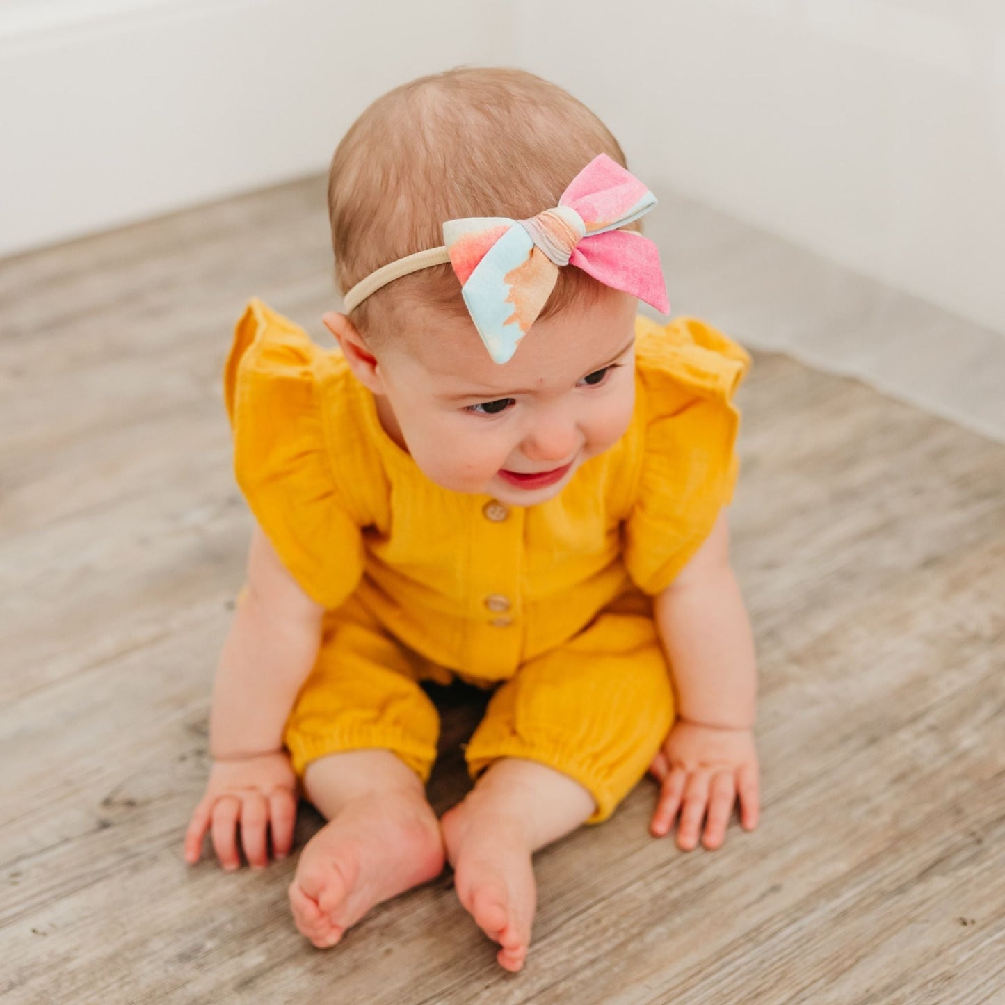 Classic Baby Bow - Monet