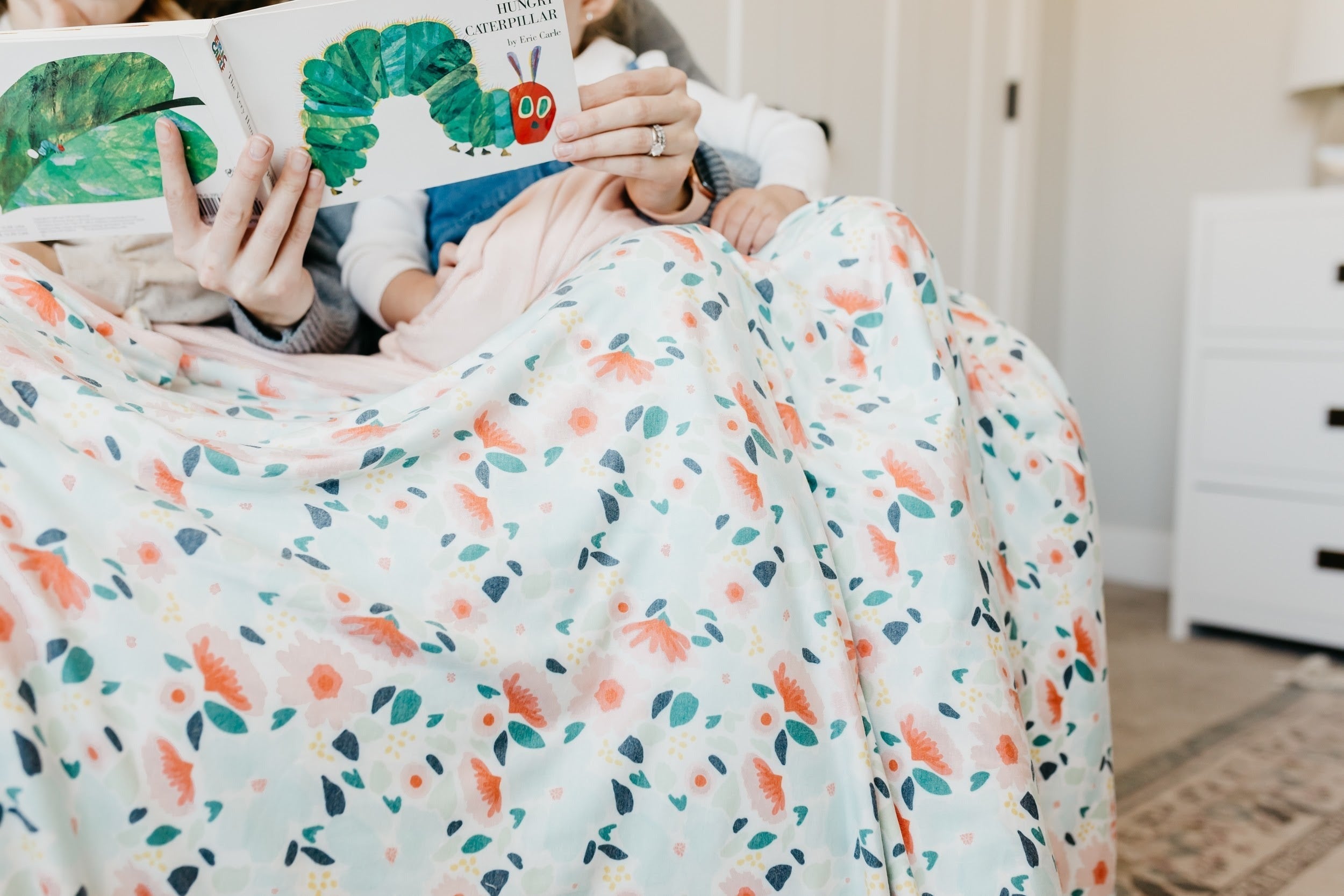 Three-Layer Jumbo Quilt - Leilani
