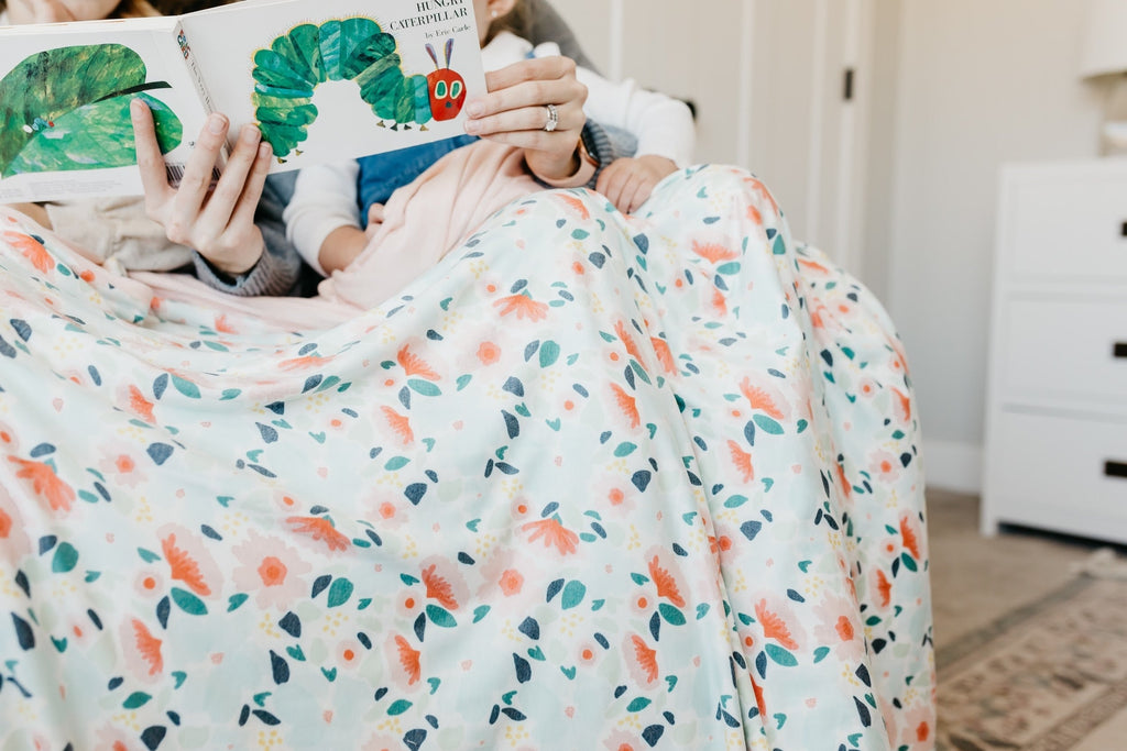 Three-Layer Jumbo Quilt - Leilani