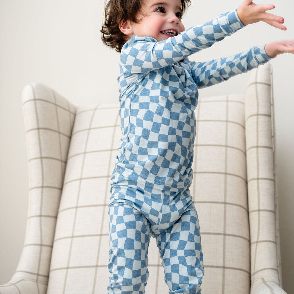 2pc Long Sleeve Pajama Set - Miles