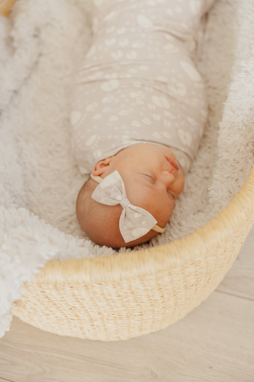 Bowtie Baby Bow - Tracker