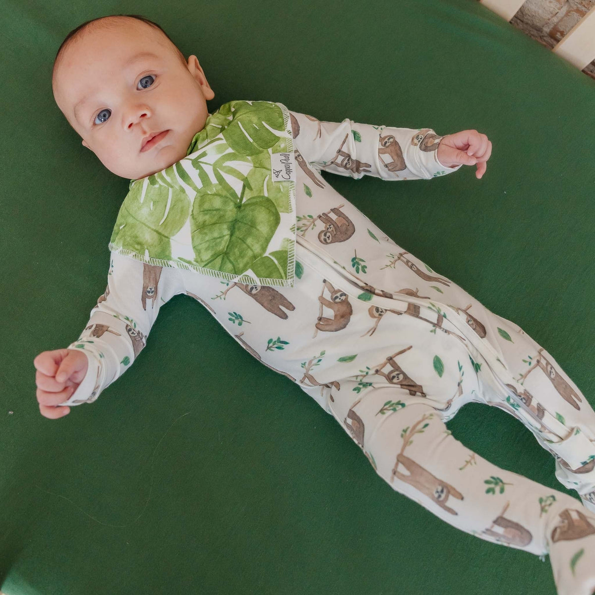 Zip-Up Footie Pajama - Noah