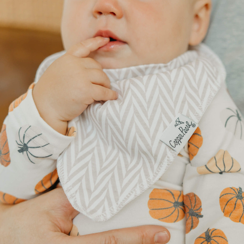4 Pack Baby Bandana Bibs - Karver