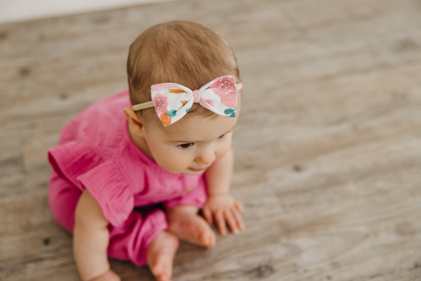 Bowtie Baby Bow - Siena