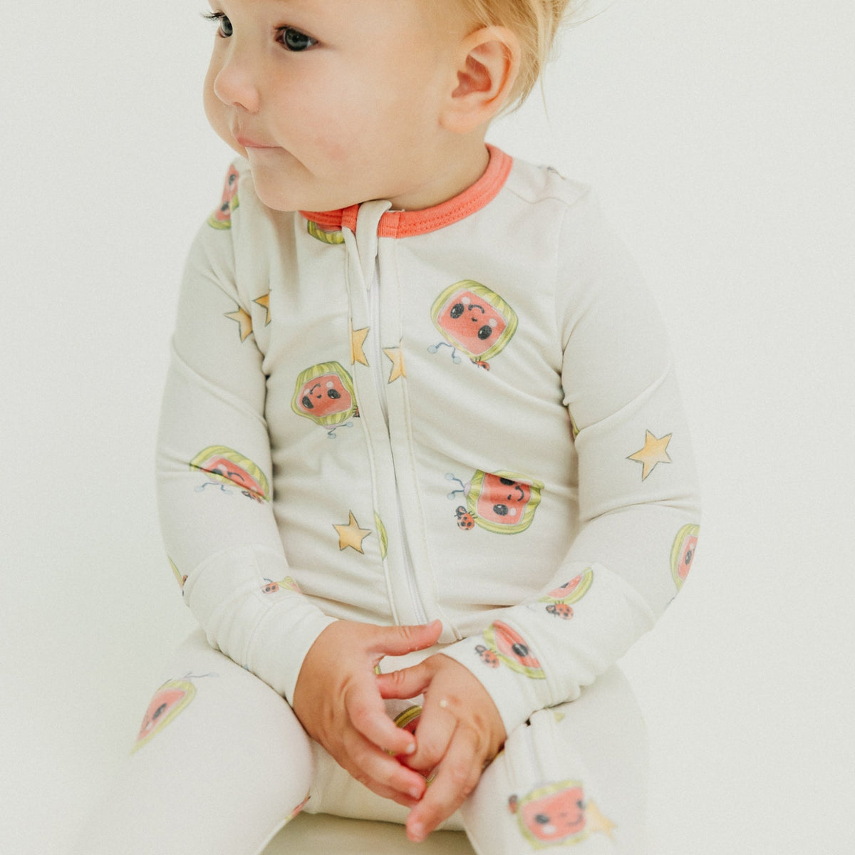 Zip-Up Footie Pajama - CoComelon