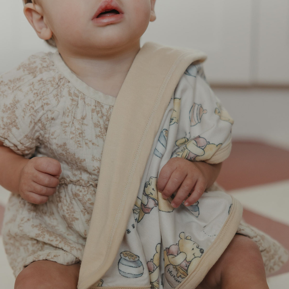 Three-Layer Security Blanket Set - Hunny