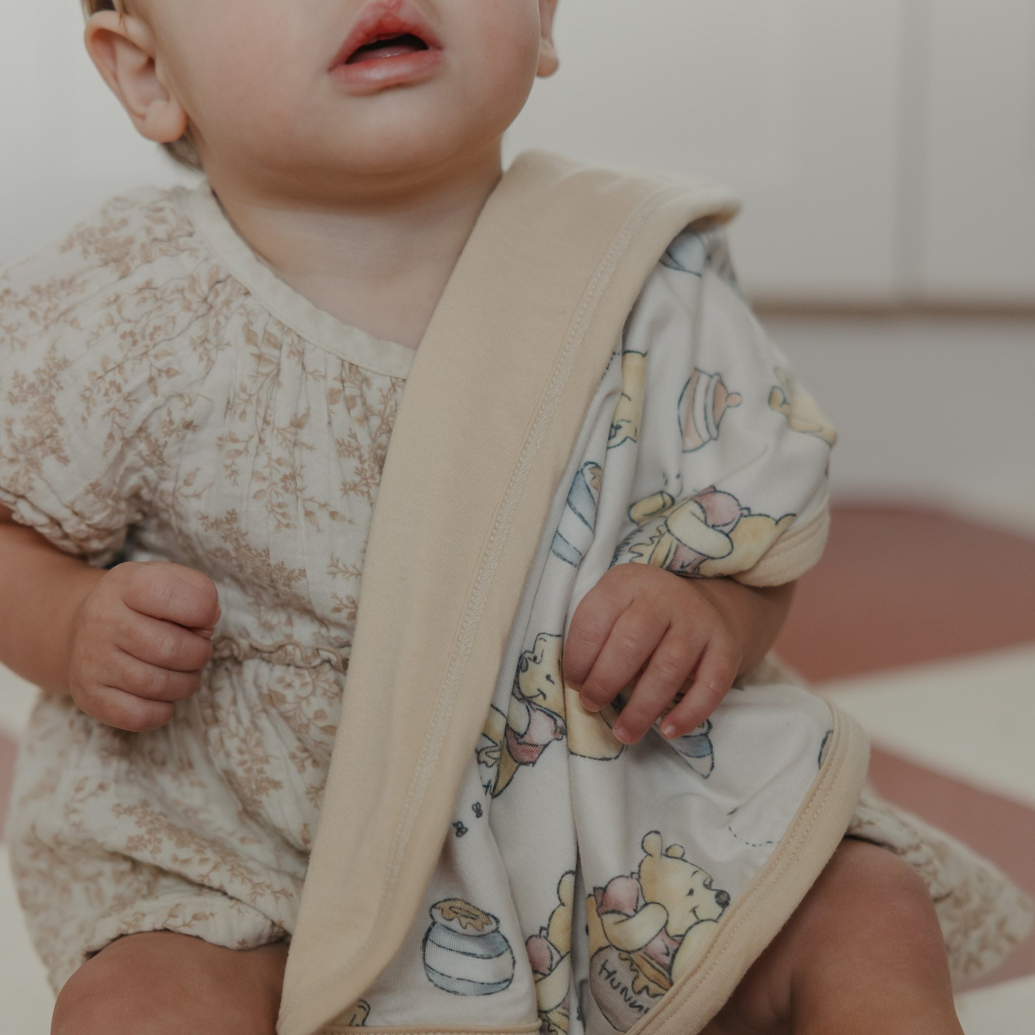 Three-Layer Security Blanket Set - Hunny