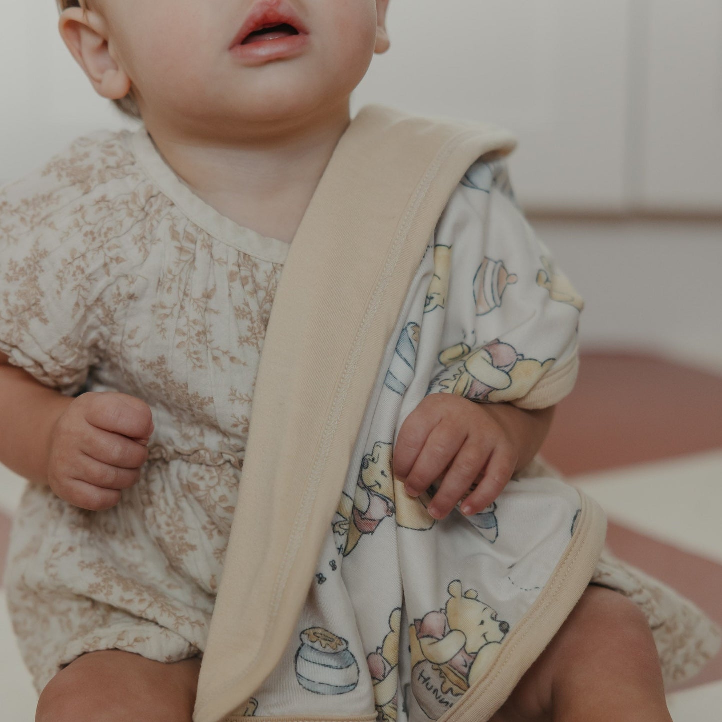 Three-Layer Security Blanket Set - Hunny
