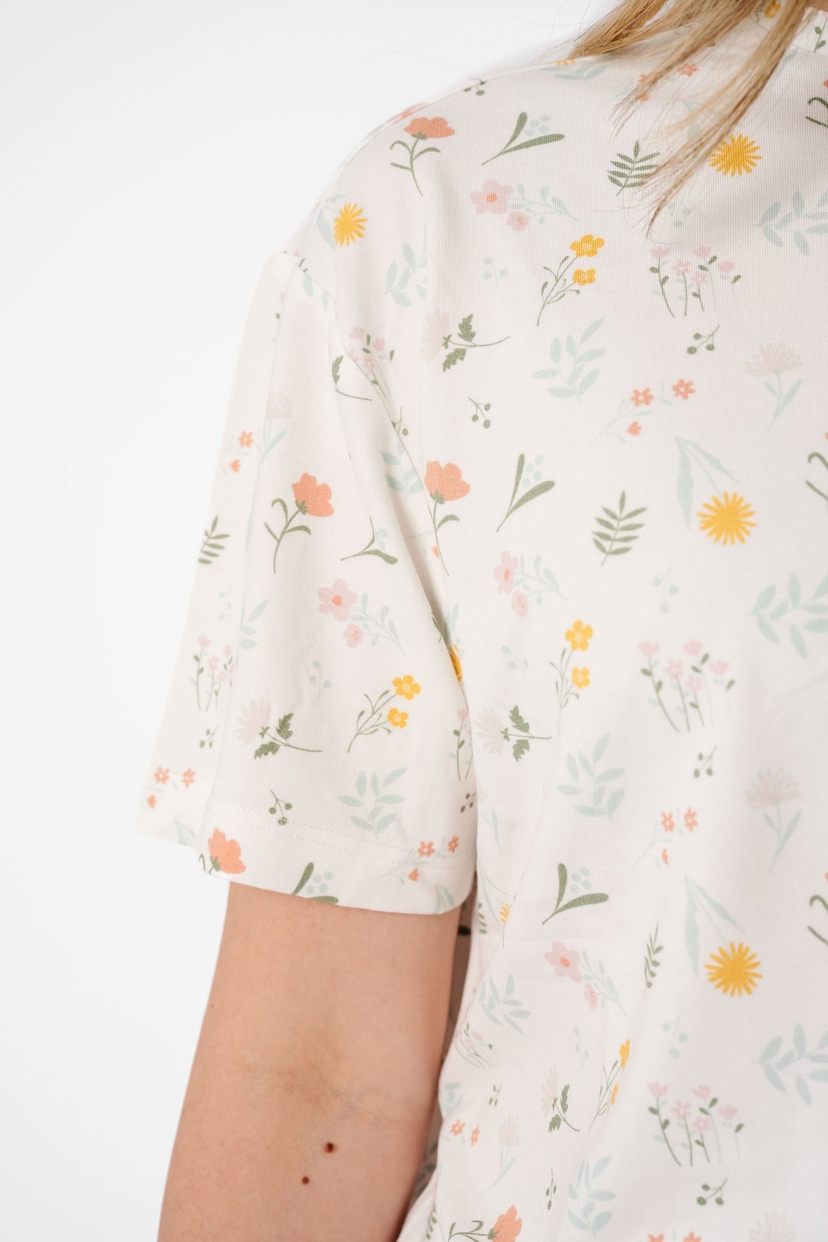 Women's Short Sleeve Pajamas - Mabel