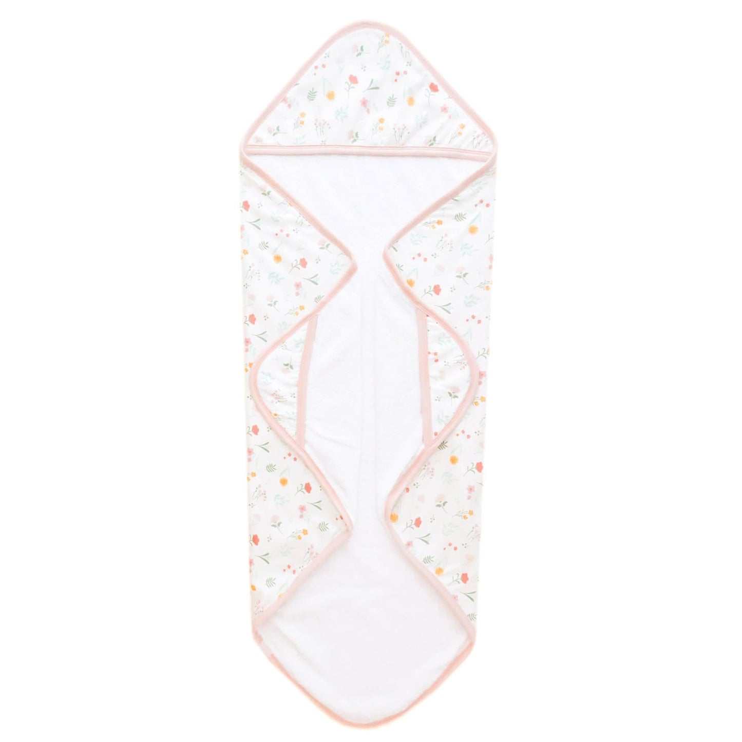Premium Baby Knit Hooded Towel - Mabel
