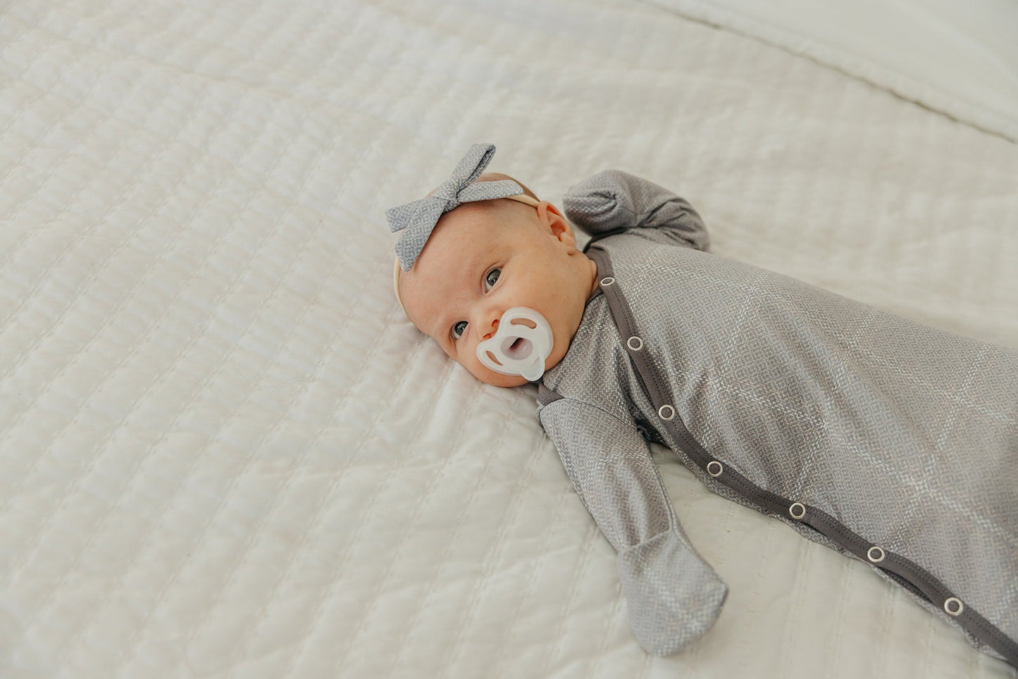 Ribbon Baby Bow - Dakota