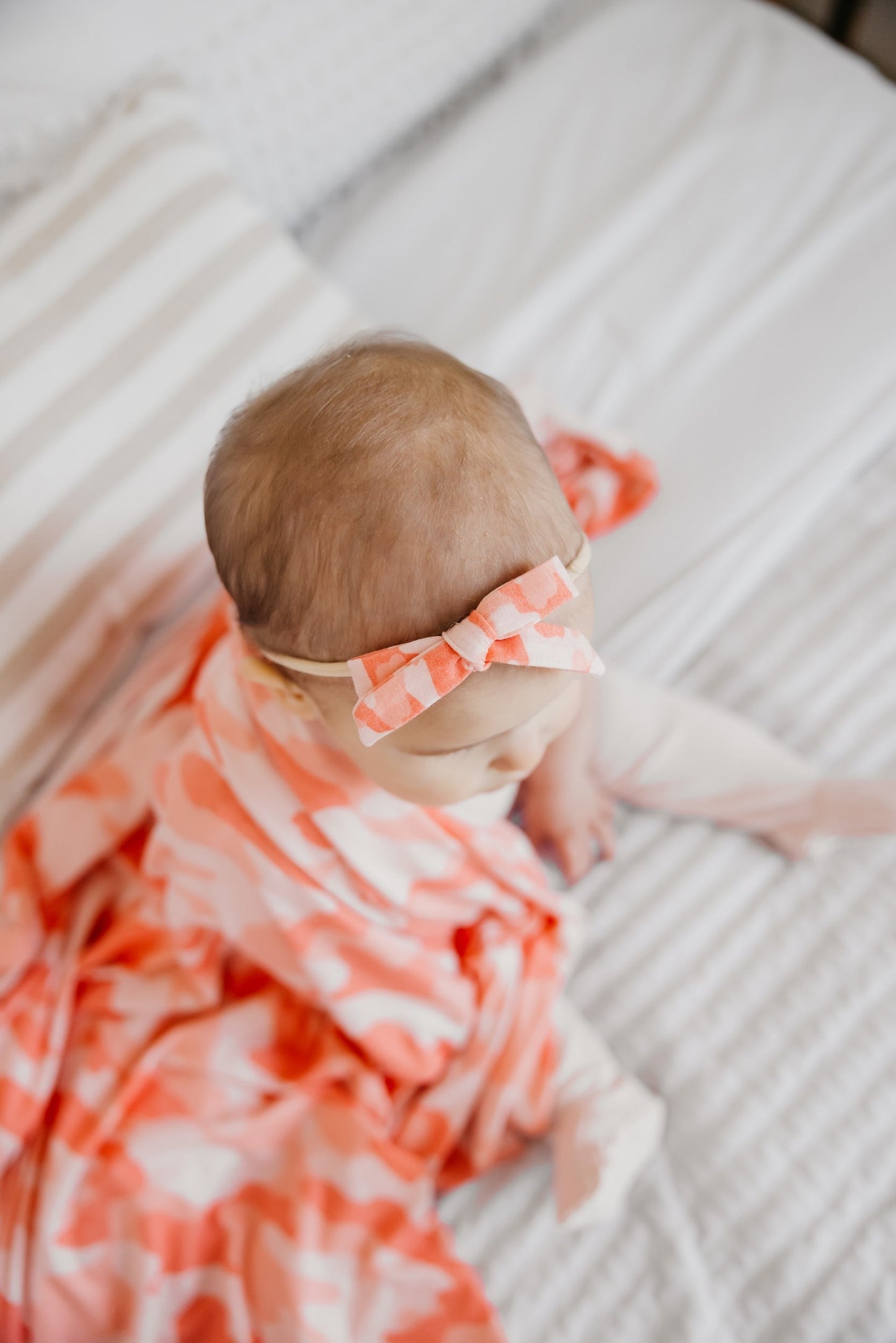 Ribbon Baby Bow - Remi