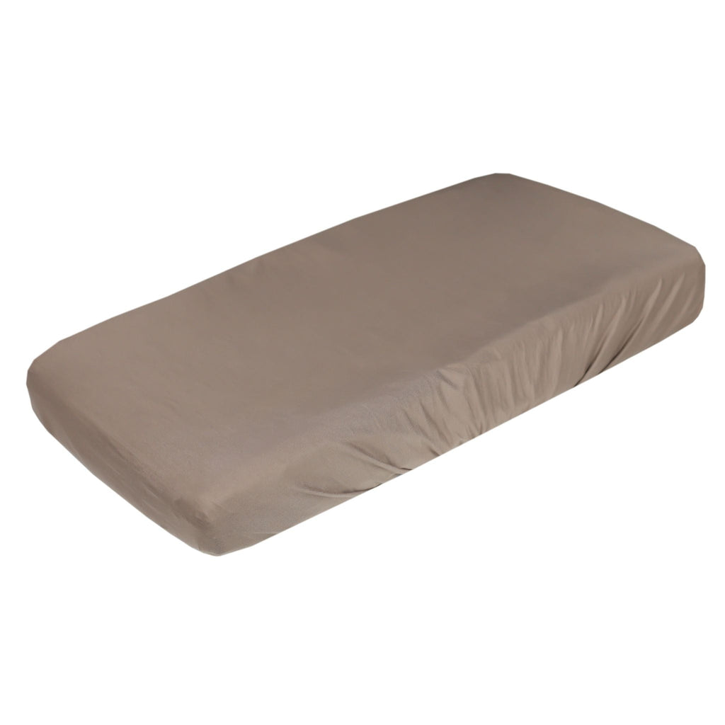 Premium Knit Diaper Changing Pad Cover - Gobi