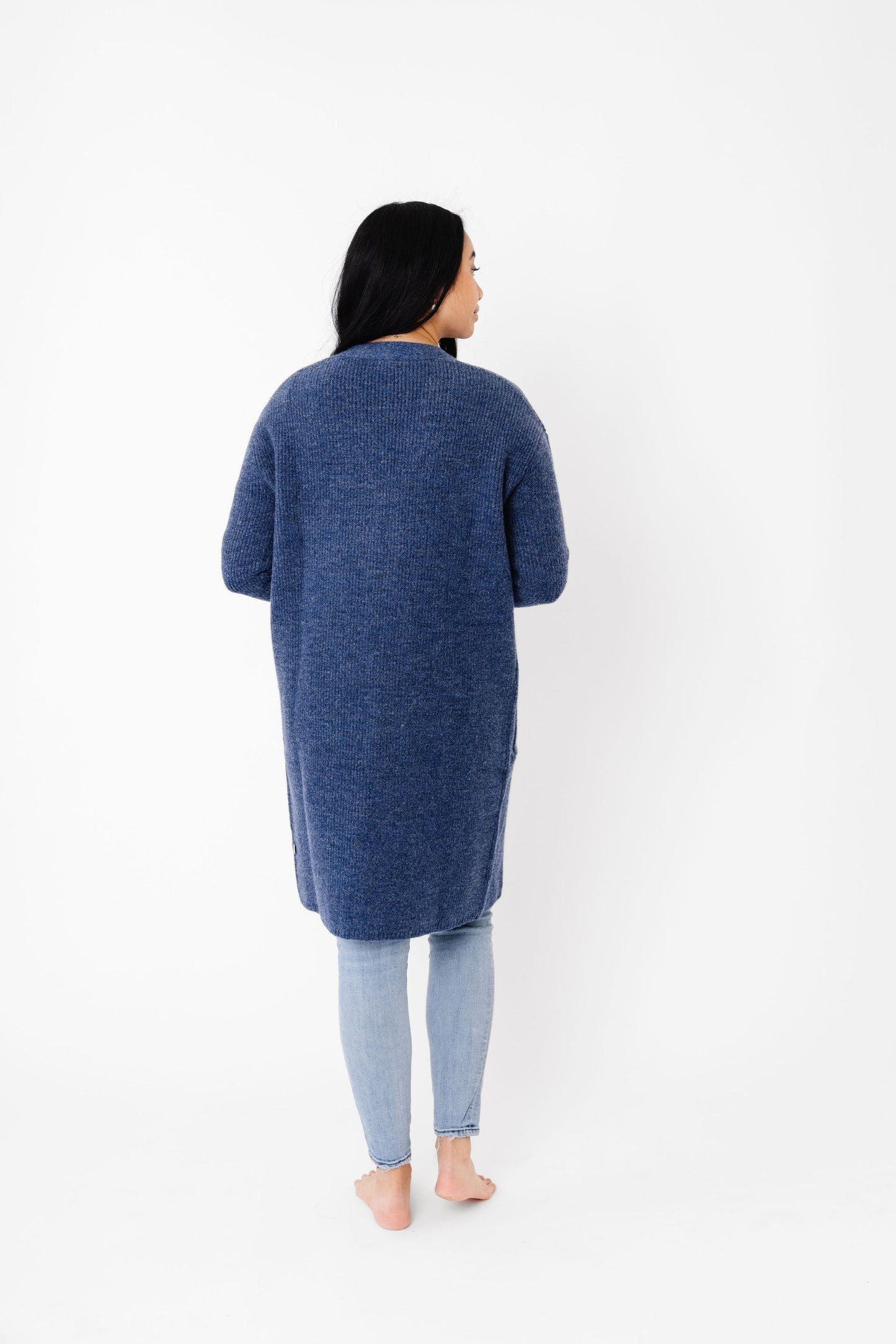 Women's Luxe Cardigan - Navy