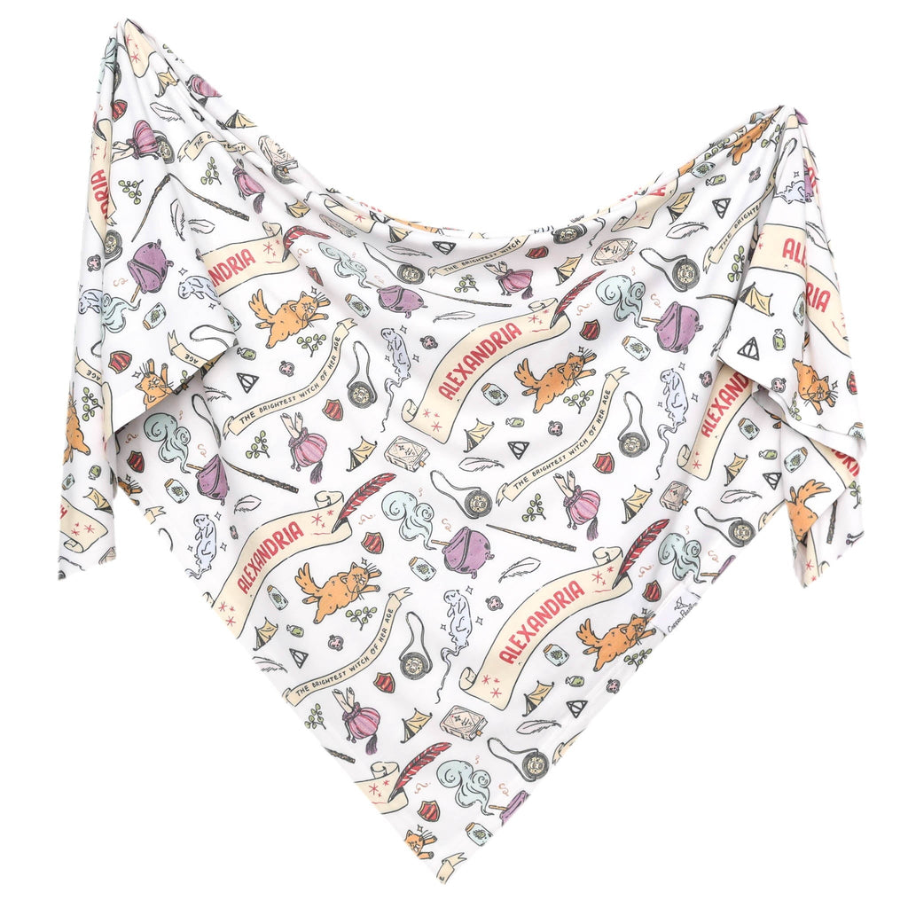 Harry PotterTM Personalized Swaddle Blanket - Hermione