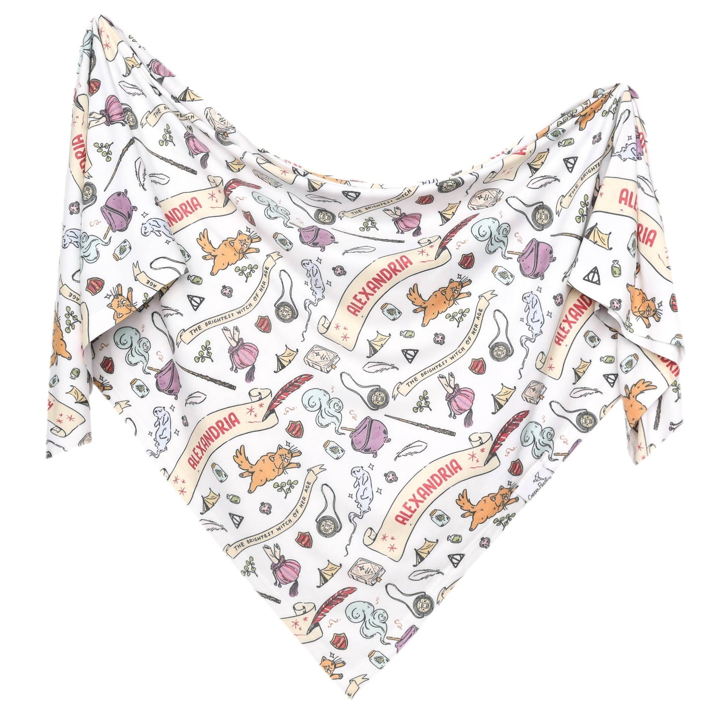Harry PotterTM Personalized Swaddle Blanket - Hermione