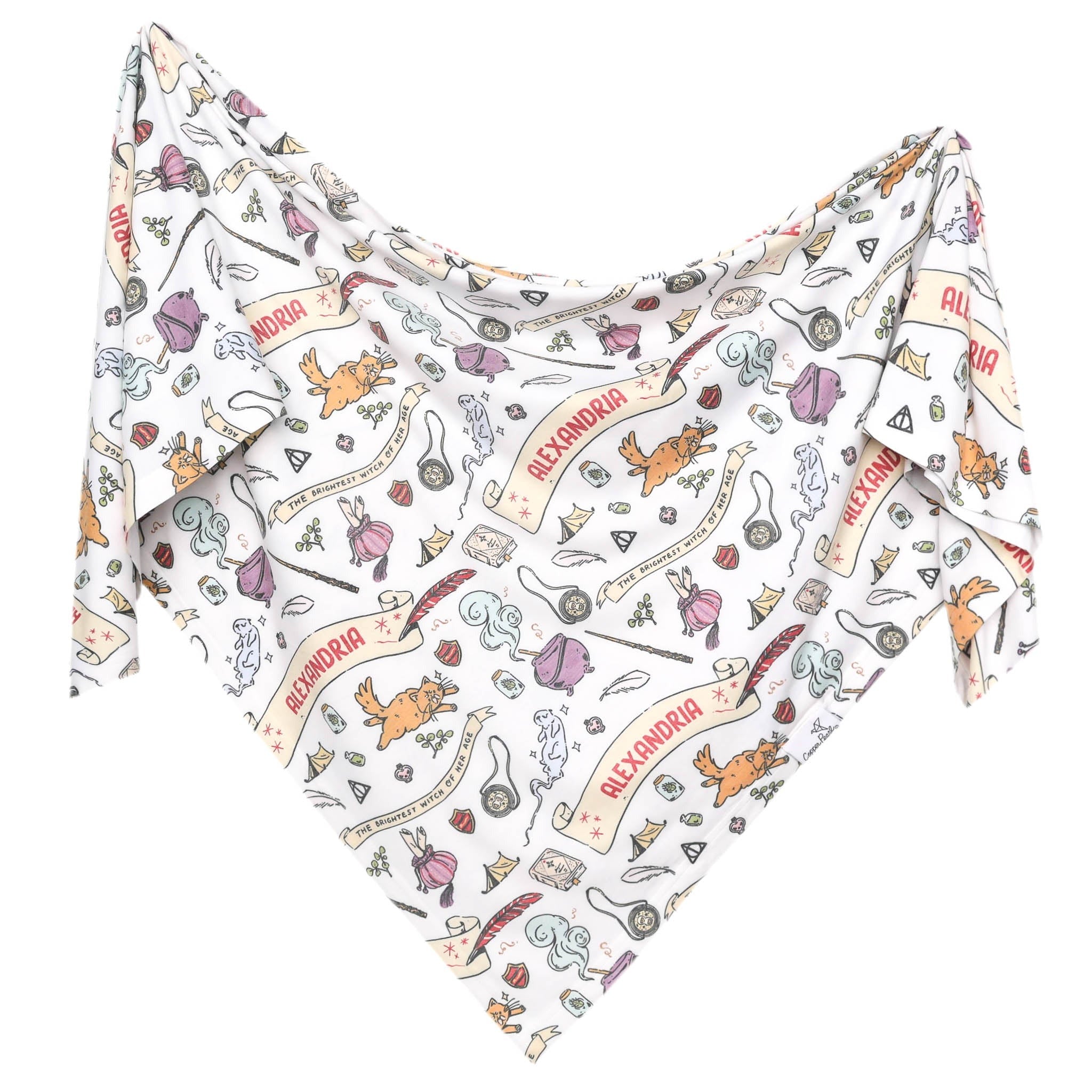 Harry PotterTM Personalized Swaddle Blanket - Hermione
