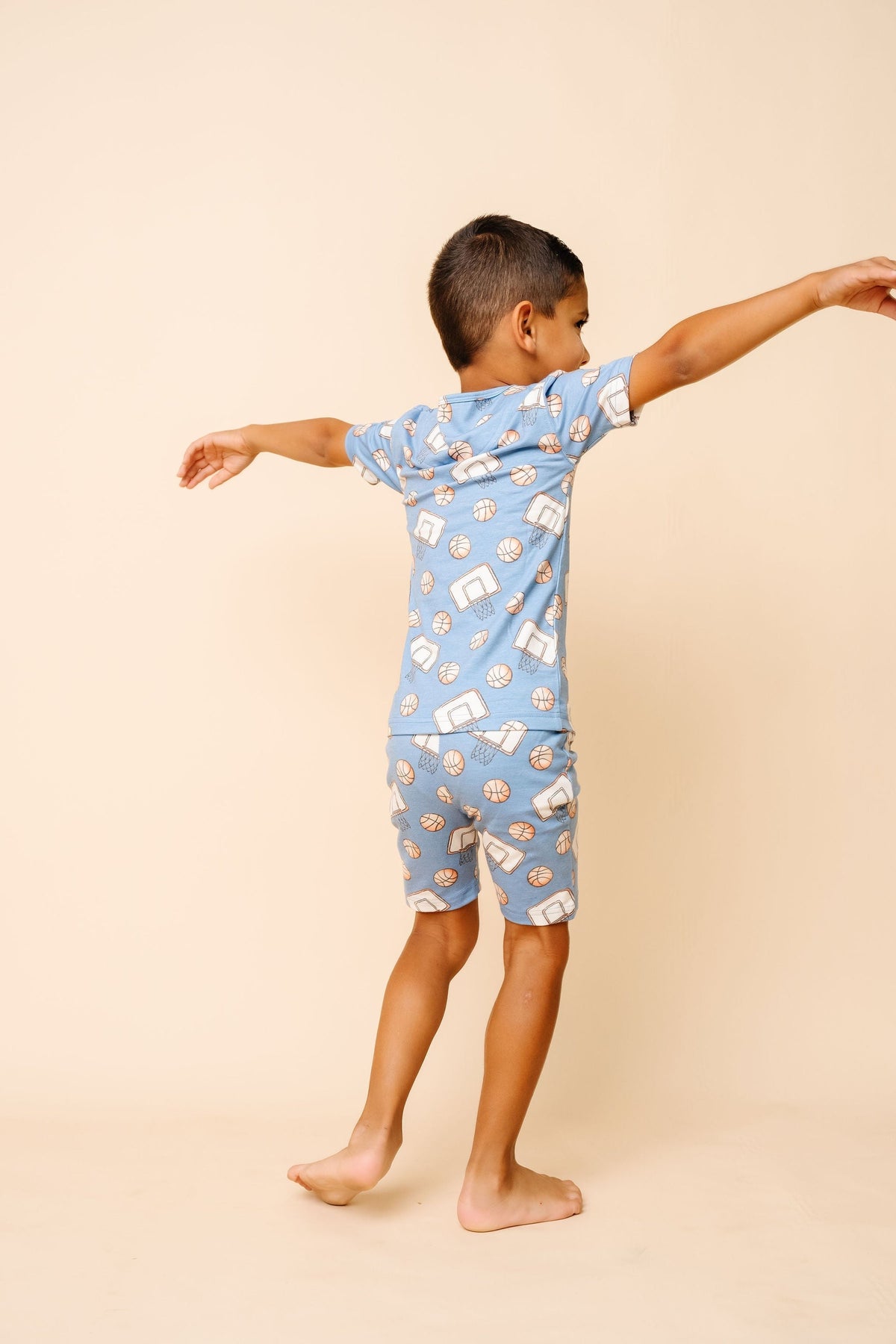 2pc Short Sleeve Pajama Set - Dunk