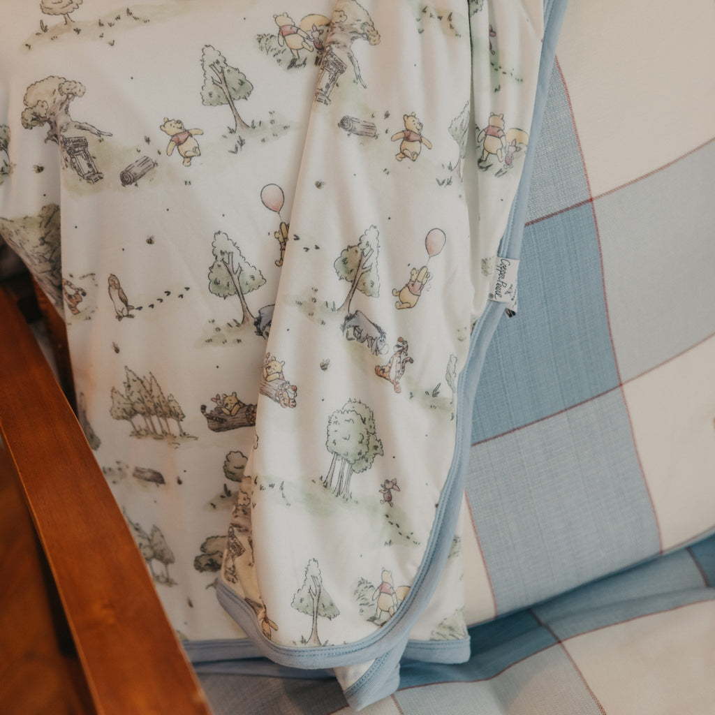 Three-Layer Quilt - Hundred Acre Wood