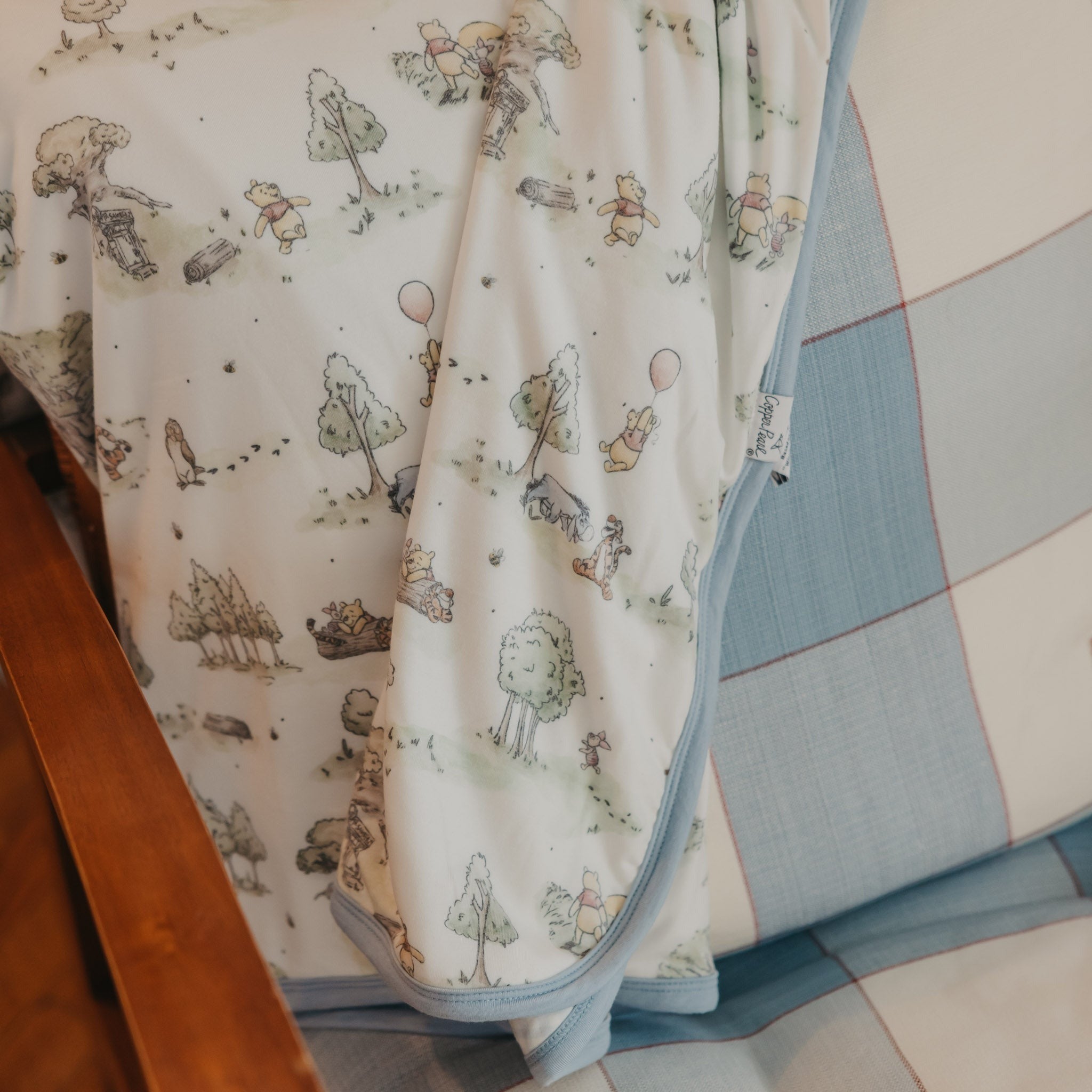 Three-Layer Quilt - Hundred Acre Wood