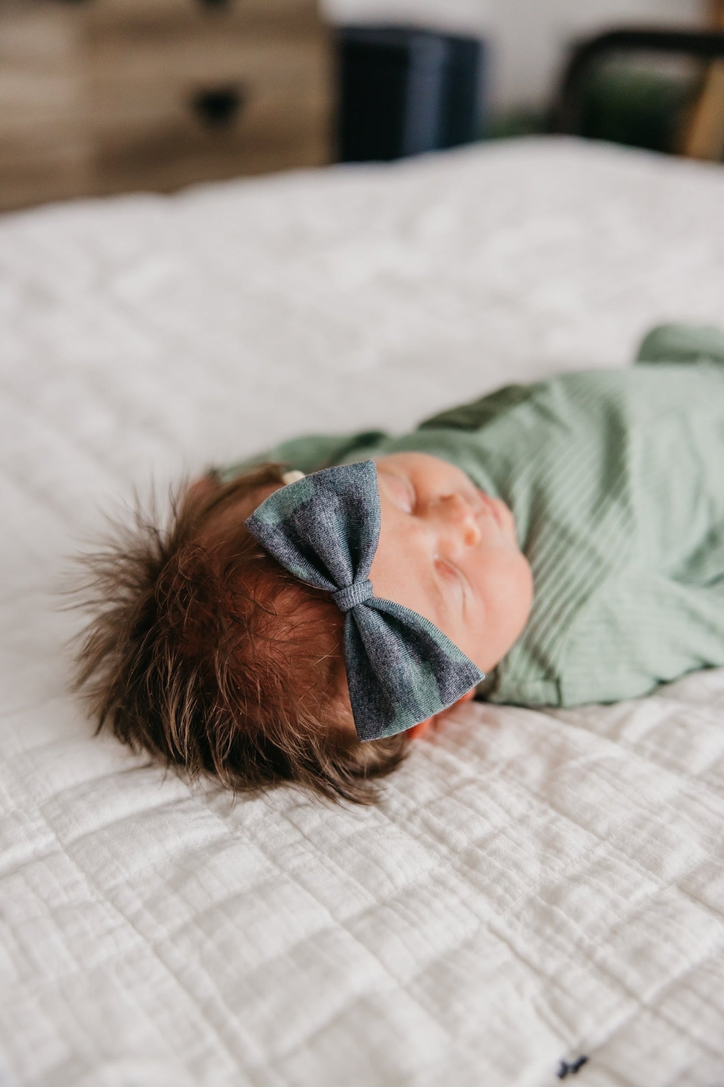 Bowtie Baby Bow - Hunter