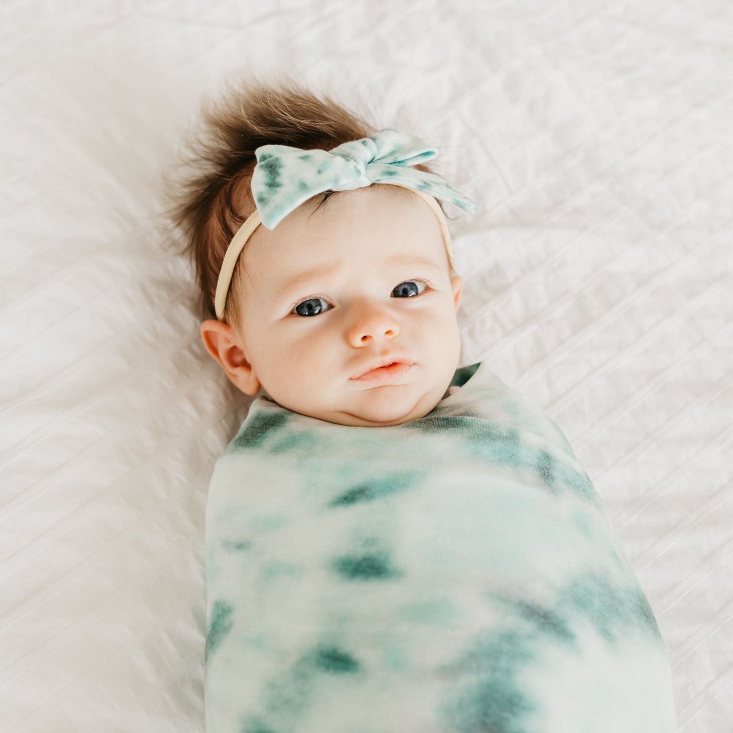 Classic Baby Bow - Bahama