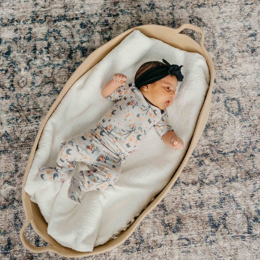Footed Baby Pants - Nightmare Before Christmas