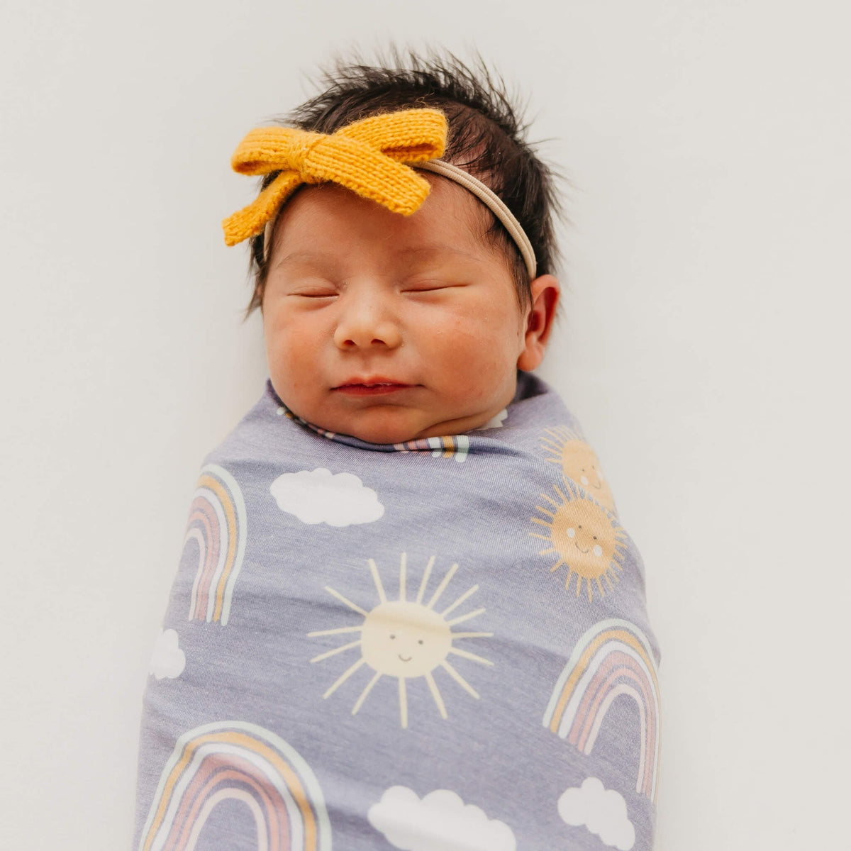 Knit Swaddle Blanket - Hope