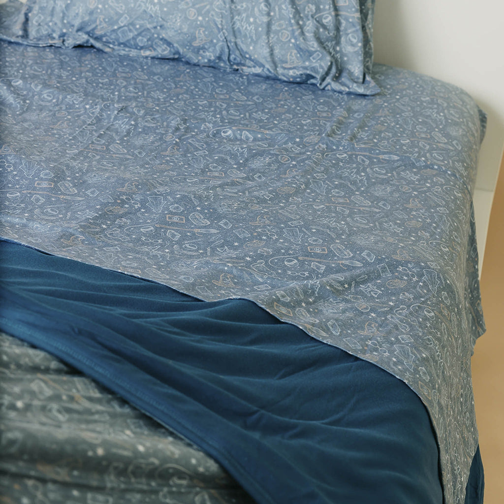 Premium Twin Sheet Set - Hogwarts