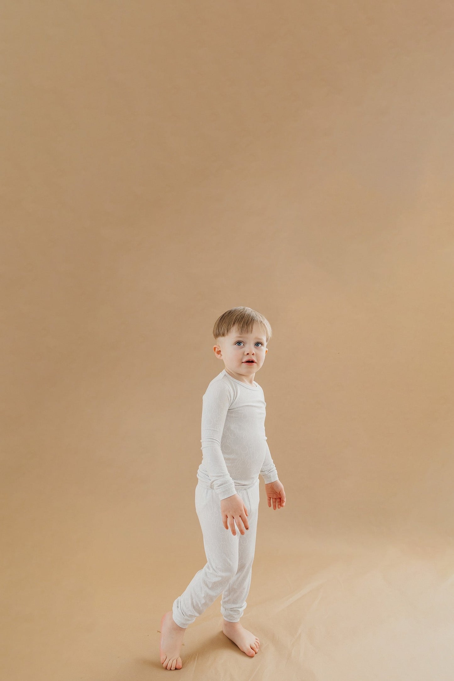 2pc Long Sleeve Pajama Set - Peter