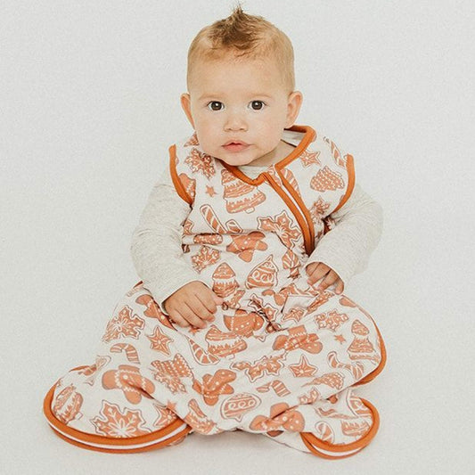 Sleep Bag - Gingerbread
