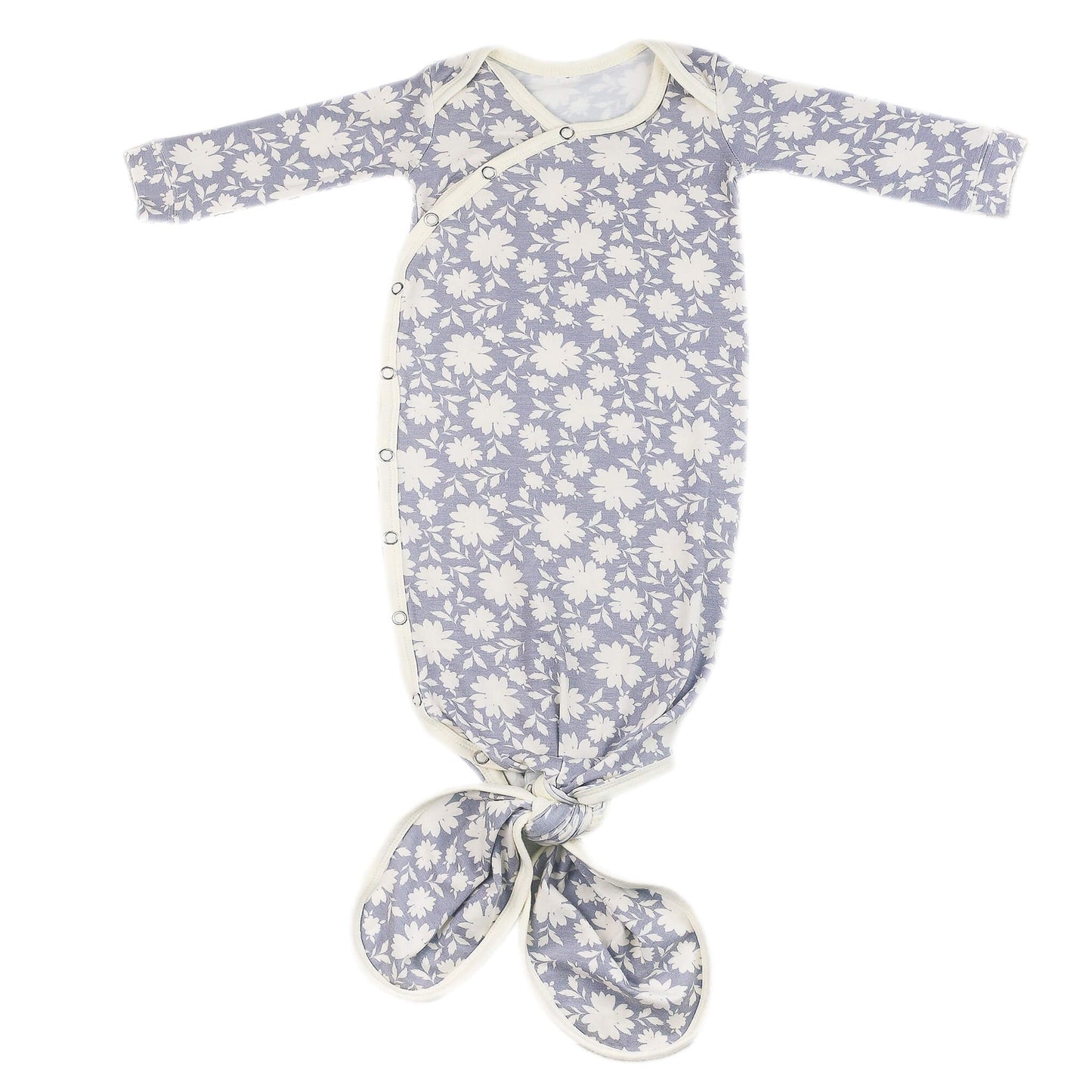 Newborn Knotted Gown - Lacie