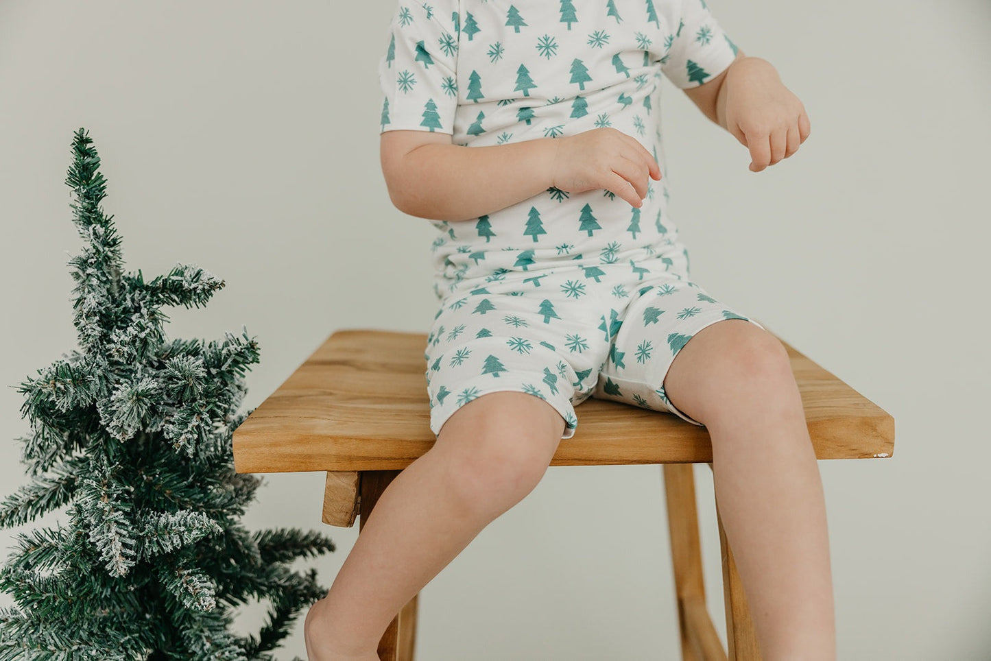 2pc Short Sleeve Pajama Set - Alps
