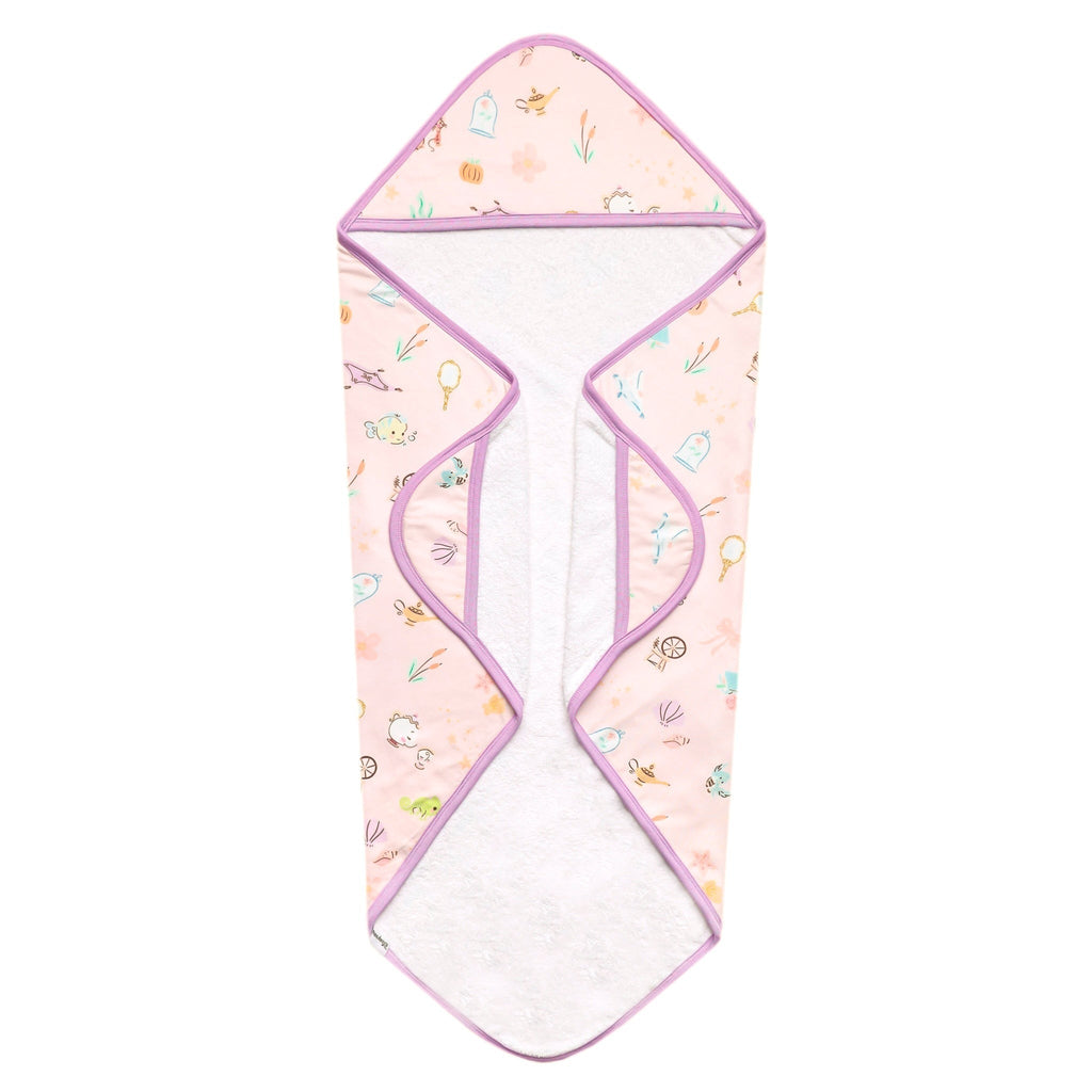 Premium Baby Knit Hooded Towel - Enchanted Friends
