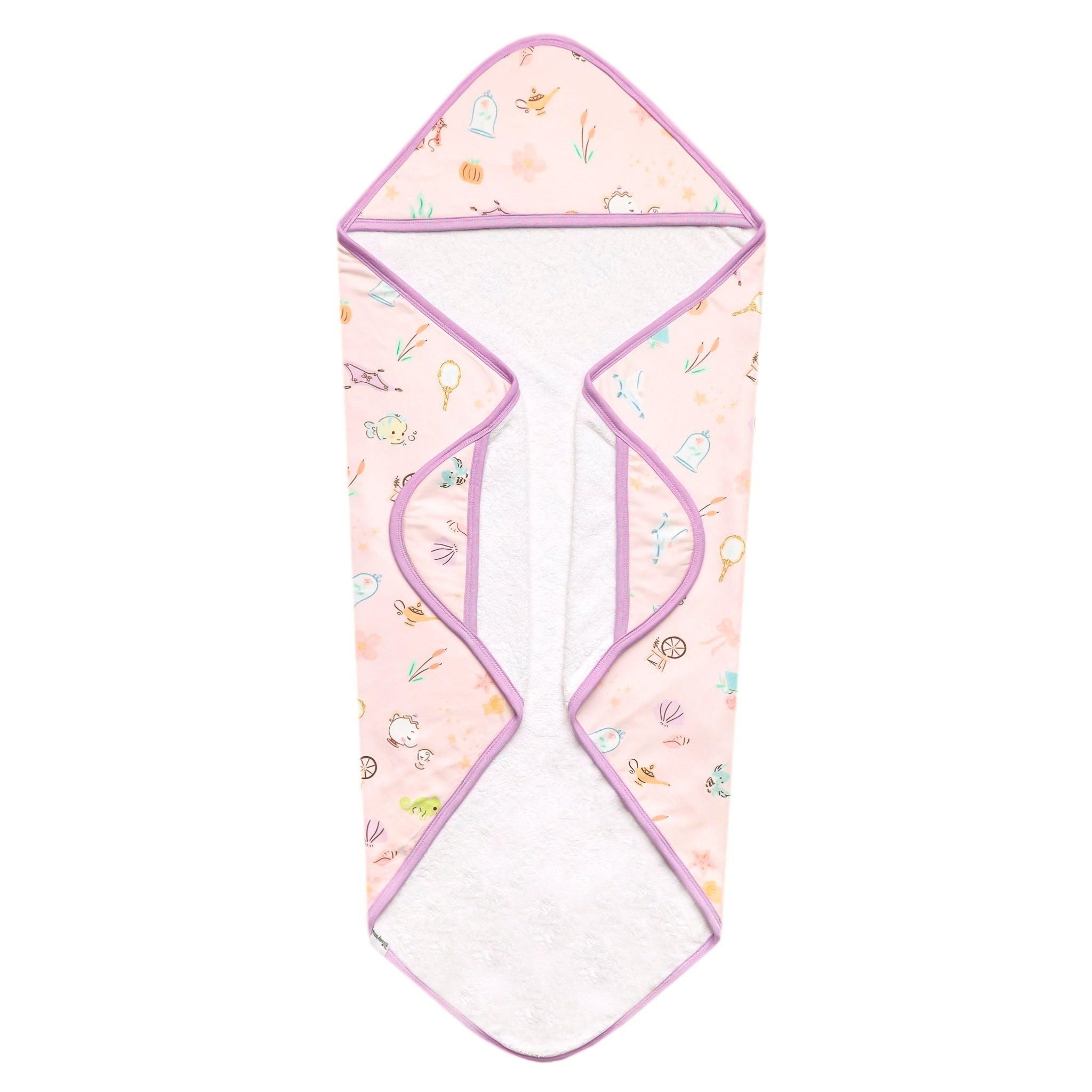 Premium Baby Knit Hooded Towel - Enchanted Friends