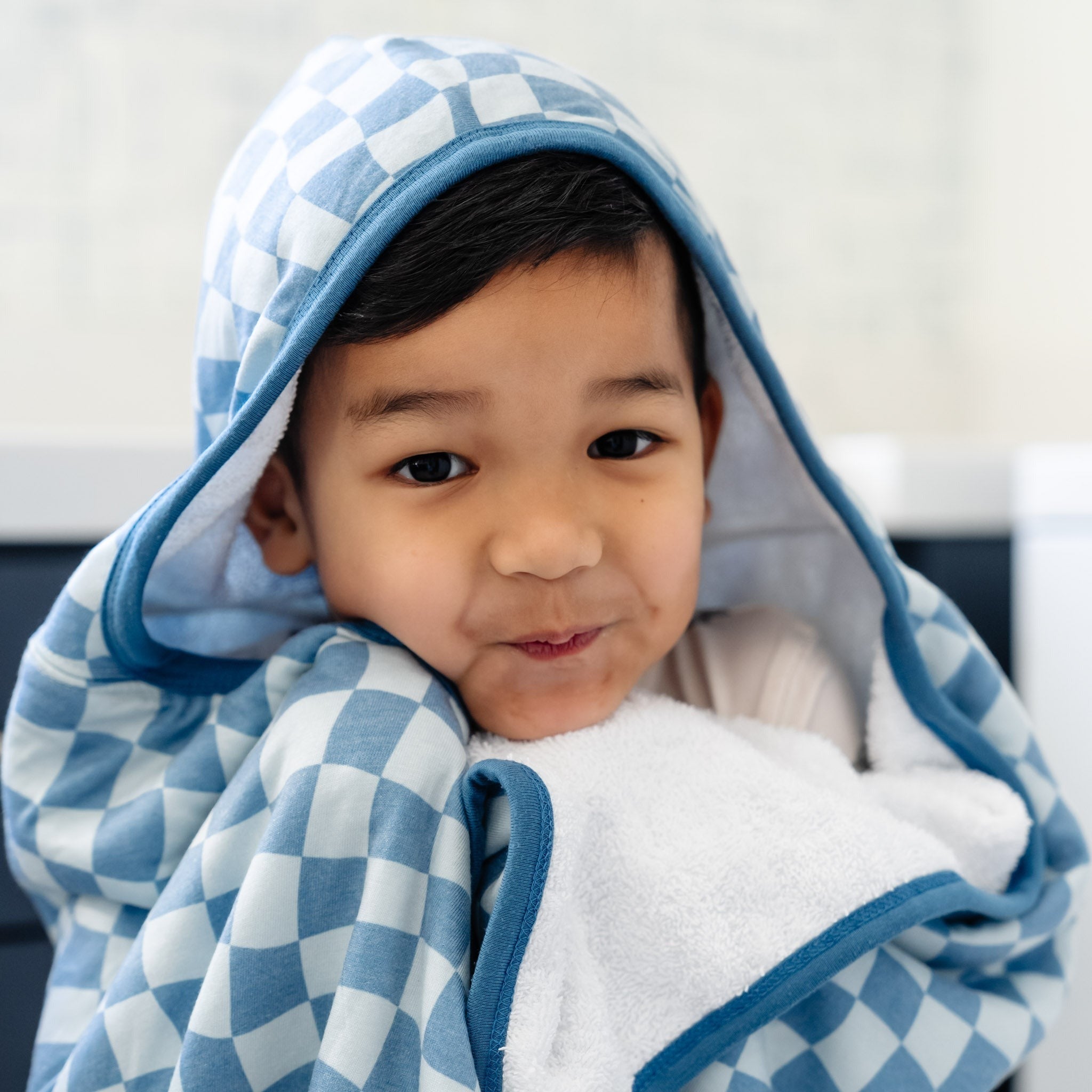 Premium Big Kid Hooded Towel - Miles