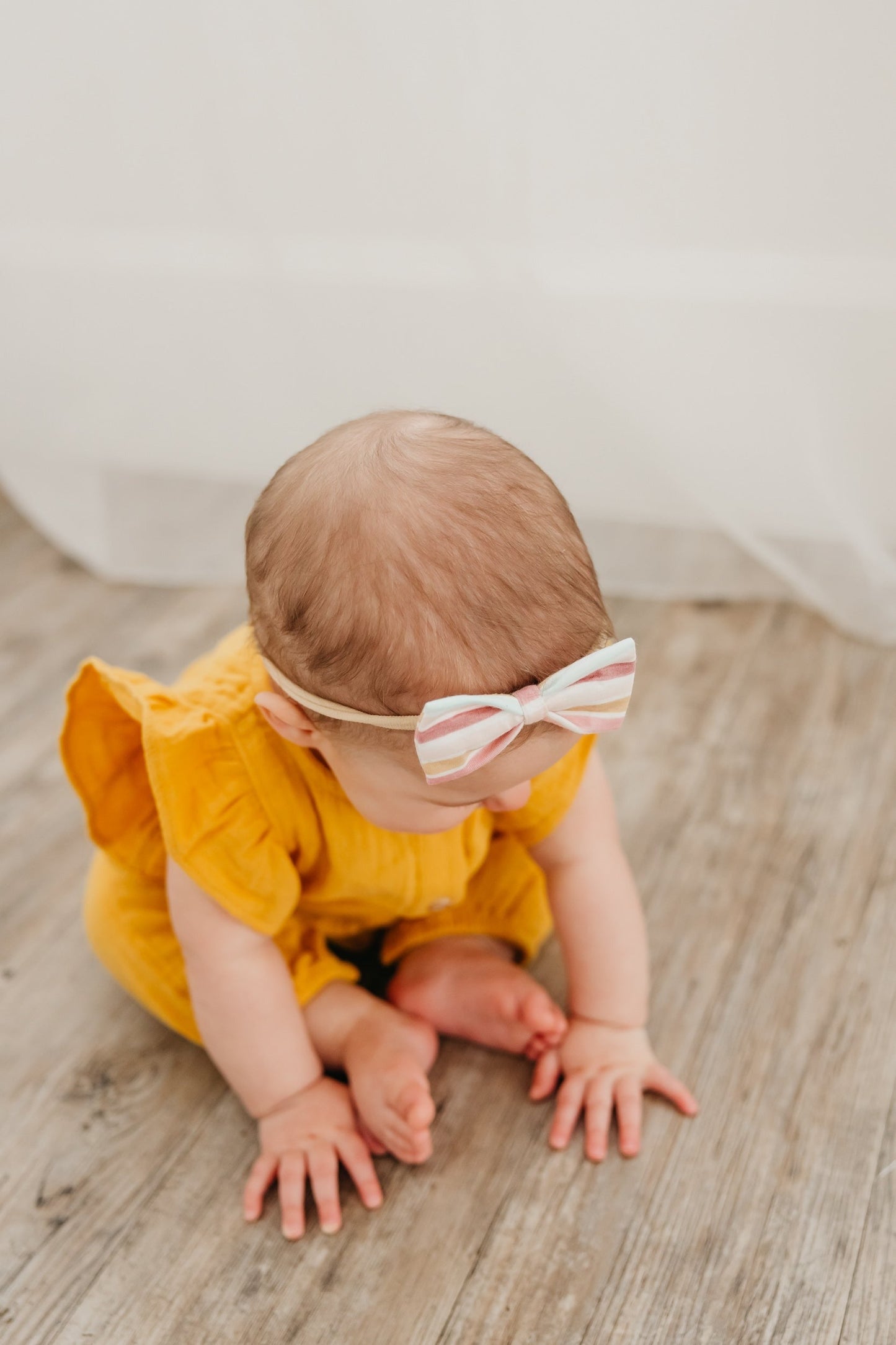 Bowtie Baby Bow - Belle
