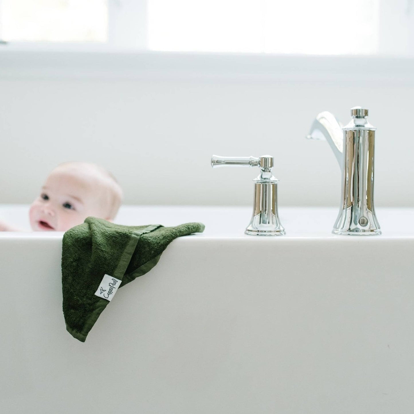 6 Ultra Soft Washcloths - River