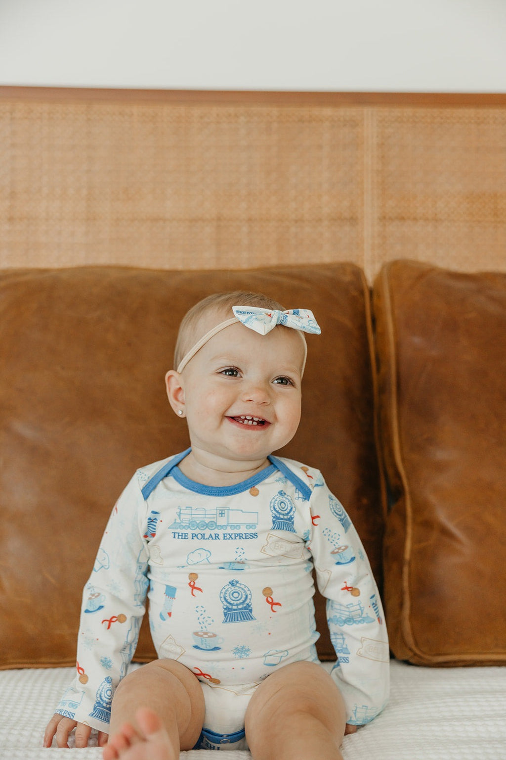 Bowtie Baby Bow - The Polar Express