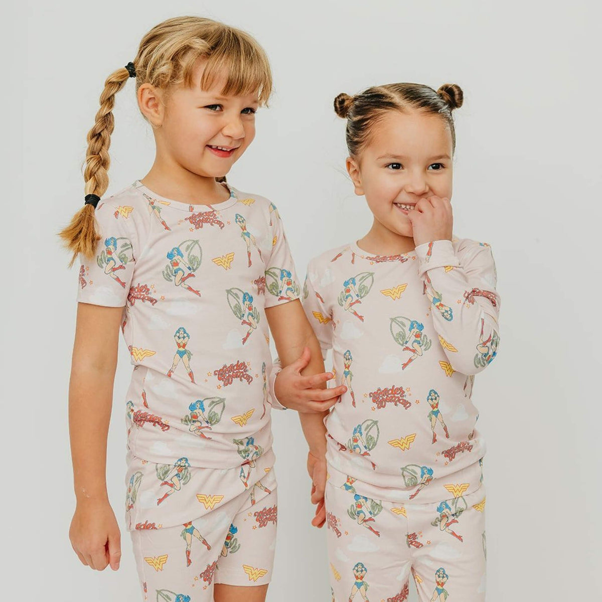 2pc Long Sleeve Pajama Set - Wonder Woman
