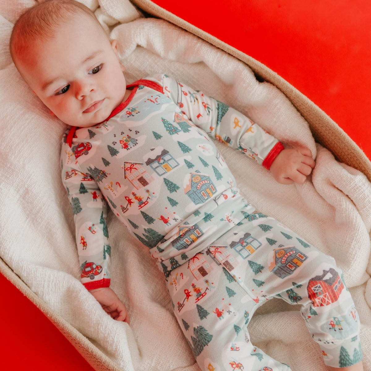 Baby Pants - Snowy Slopes
