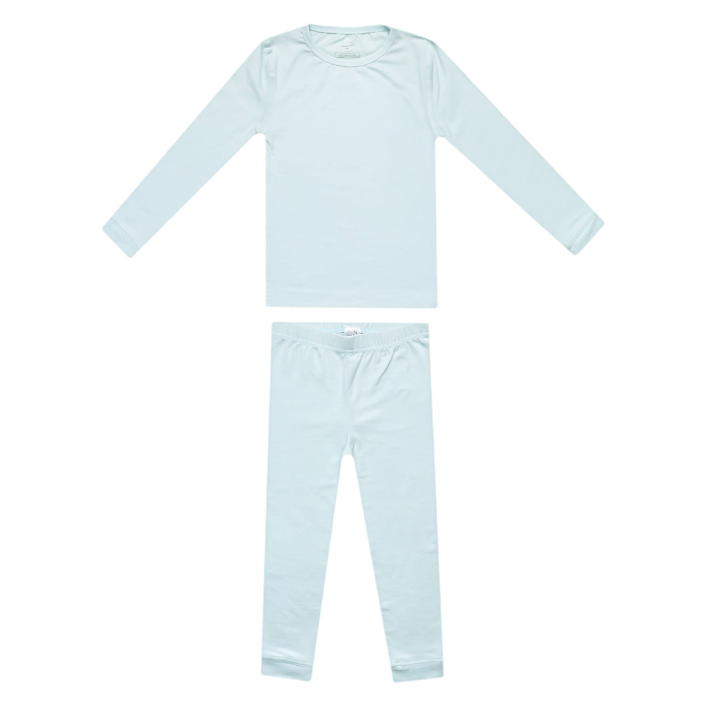 2pc Long Sleeve Pajama Set - Air