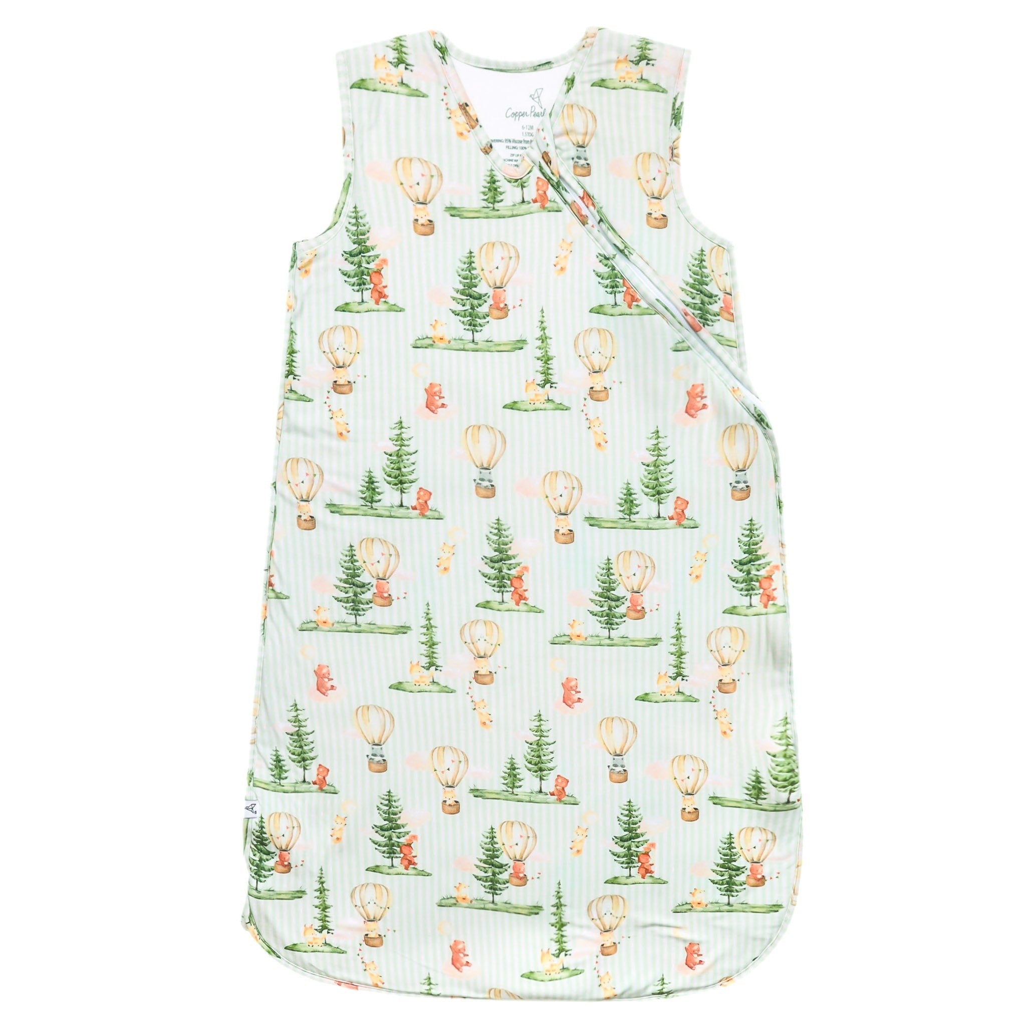 Bamboo Sleep Bag - Forest Explorer