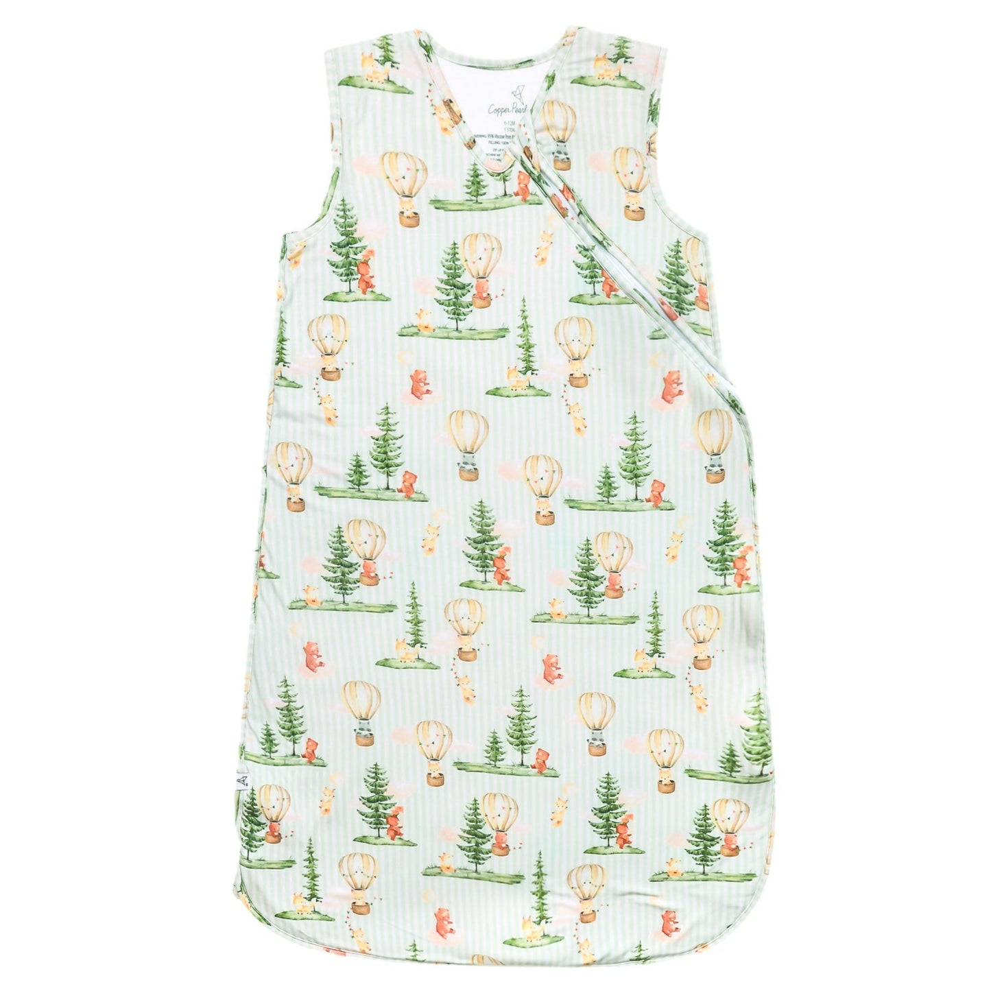 Bamboo Sleep Bag - Forest Explorer