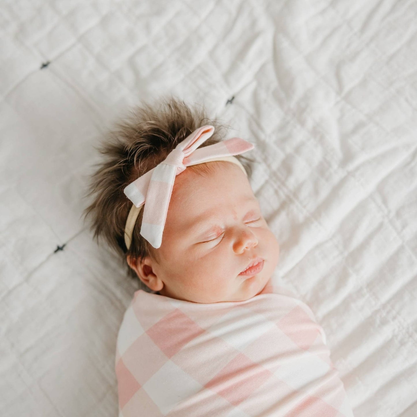 Ribbon Baby Bow - London